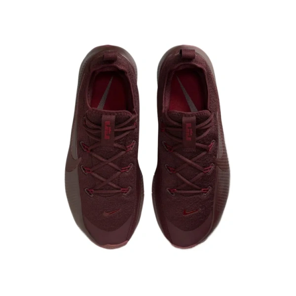 Nike LeBron TR 1 Low Топ Повседневные Беговые Кроссовки Мужские Черные Красные