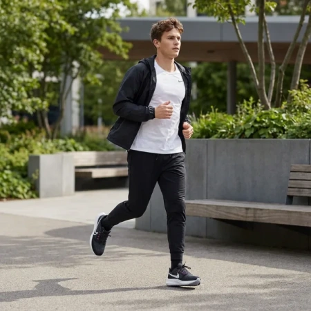 Nike Air Zoom Pegasus 39 Модная Ткань Устойчивая к Износу Дышащая Низкий Верх Повседневная ТРЕНИРОВОЧНАЯ БЕГОВАЯ Обувь