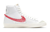 Nike Blazer CNY MID Топ Детские Скейтбординги Белый Красный
