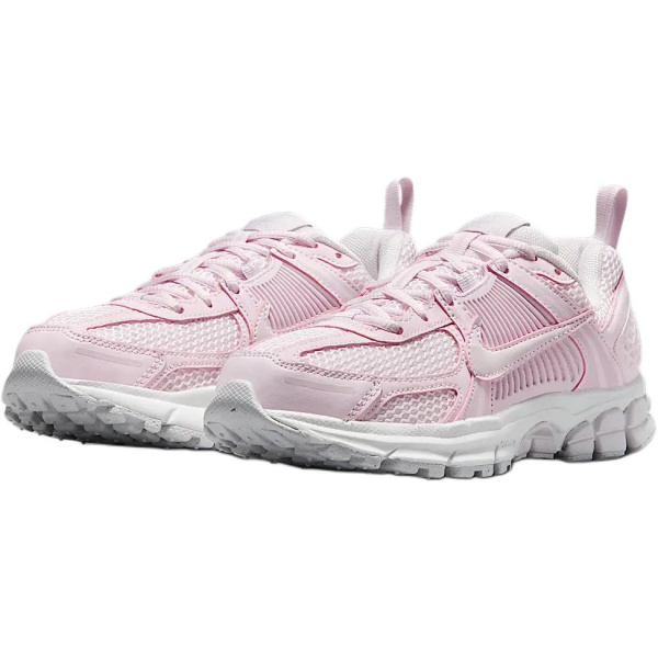 Nike Vomero 5 Противоскользящие Амортизирующие Дышащие Поддерживающие Низкие Кеды Детские Беговые Кроссовки Розовые
