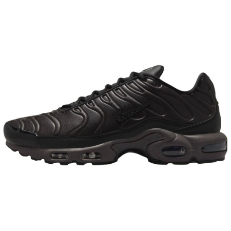 Nike Air Max Plus Устойчивые к истиранию низкие беговые кроссовки унисекс черные