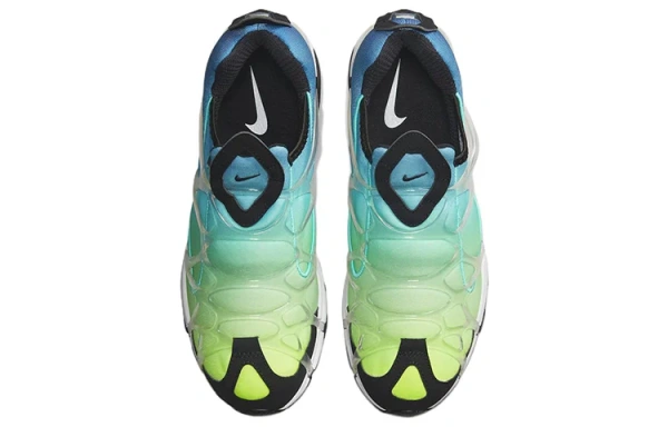 Nike Air Kukini SE 'Лимон Веном And Аврора' Противоскользящий Устойчивый к истиранию Дышащий Легкий Низкий Топ