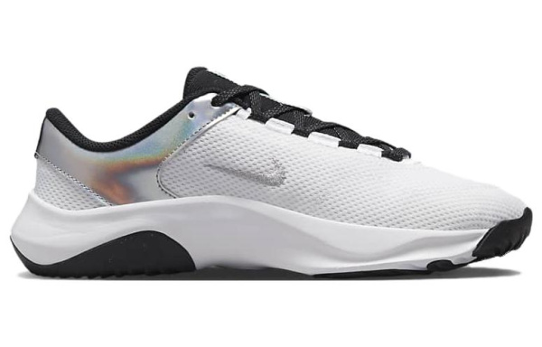 Nike Legend Essential 3 Legend Essential 3 Next Nature Премиум Амортизация Противоскользящий Низкий Топ