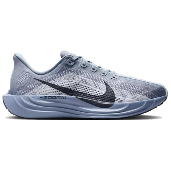 Nike Pegasus Plus Устойчивые к истиранию низкие беговые кроссовки для мужчин серо-белые