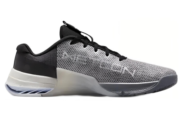 Nike Metcon 8 AMP противоскользящие устойчивые к истиранию низкие кроссовки для тренировок мужские серые