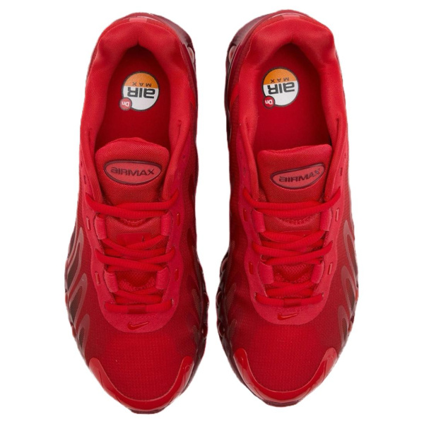 Nike Air Max DN8 Устойчивые к истиранию Дышащие Низкие Повседневные Беговые Кроссовки Женские Красные