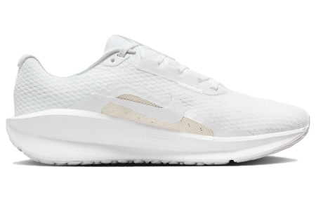 Nike DOWNSHIFTER 13 Low Топ Повседневные беговые кроссовки Женские Белые