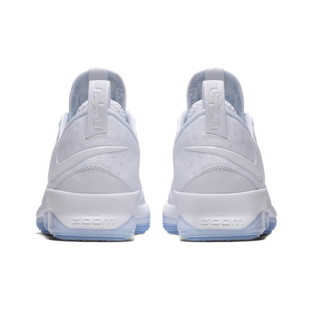Nike Lebron 14 Амортизация Поддержка Низкий Верх Баскетбольные Кроссовки для Игры Мужские Белые