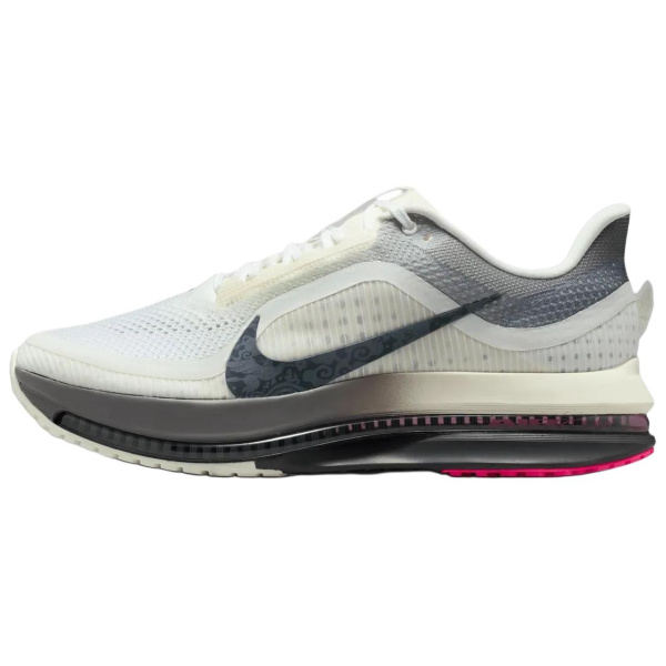 Nike Pegasus Premium Сетчатая ткань Дышащий и Упругий Беговые кроссовки Мужской Бежево-серый