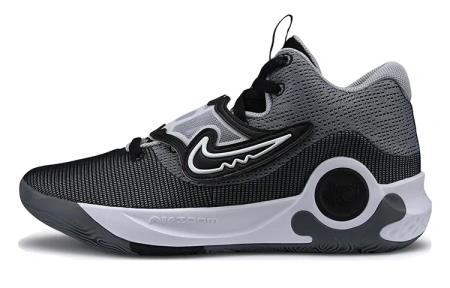 Nike KD Trey 5 X Амортизация MID Баскетбольные кроссовки Мужские Черные