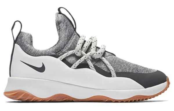 Nike City Loop Low Топ Детские Лайфстайл Кроссовки Серый Белый Подростки