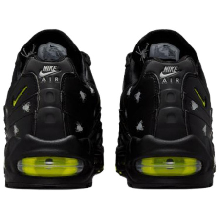 Nike Air Max 95 Беговые кроссовки Мужские Черные