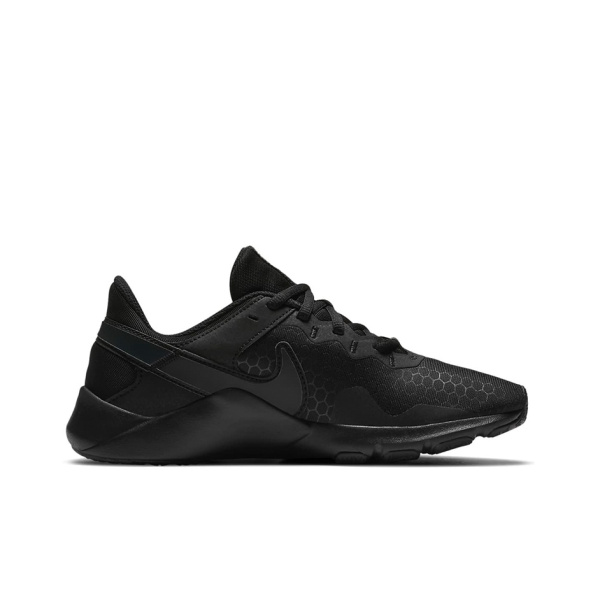 Nike Legend Essential 2 Амортизация Противоскользящие Устойчивые к истиранию Низкие Кроссовки для тренировок Женские