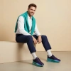Nike Air Max 720 Амортизация Низкий Топ Спортивная Повседневная Обувь Мужская Фиолетово-Зеленая