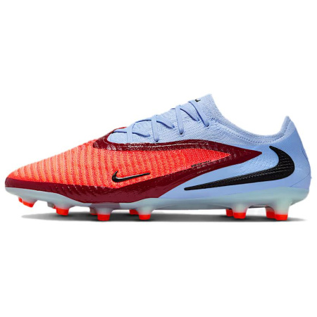 Nike Phantom 6 Футбольные бутсы Унисекс Синий Красный