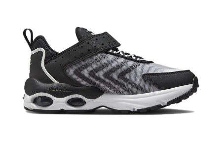 Nike Air Max Tailwind Винтаж Устойчивый к истиранию Дышащий Низкий Верх Спортивная Повседневная Обувь Серый Черный