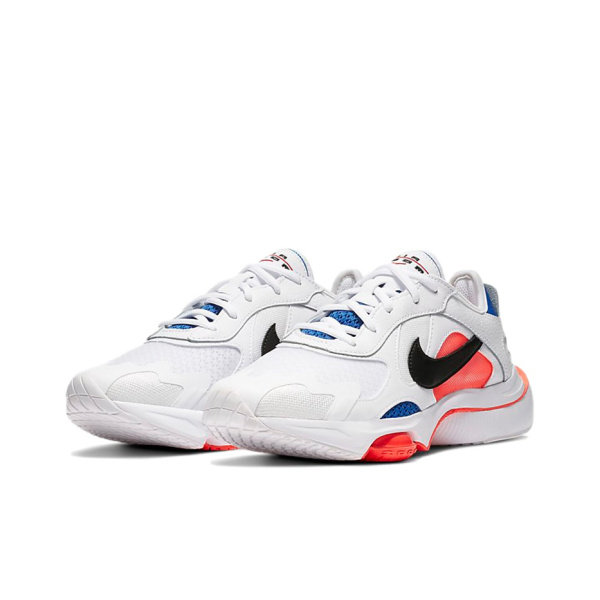 Nike Air Zoom Division Текстиль Кожа Амортизация Противоскользящие Низкие Повседневные Беговые Кроссовки Женские