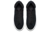 Nike Blazer Mid Топ Детский Скейтбординг Черный Замша Подростковый