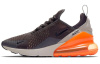 Nike Air Max 270 Low Топ Повседневная обувь Мужская Коричневая Оранжевая
