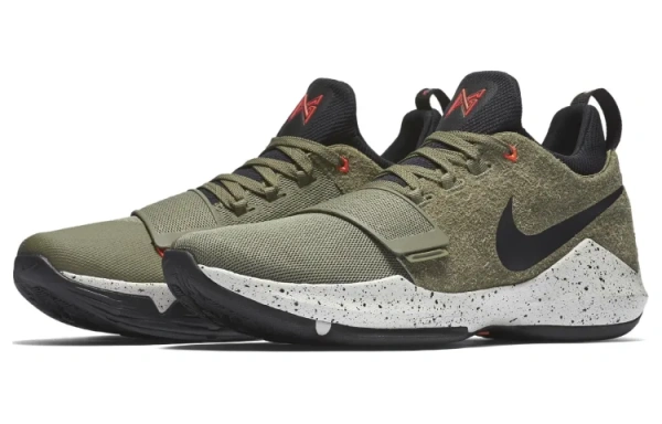 Nike PG 1 Elements Противоскользящие Устойчивые к износу Легкие Противоскользящие Устойчивые к износу Легкие