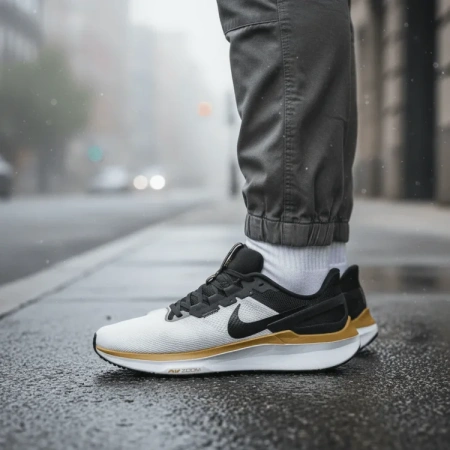 Nike Zoom Structure 25 Комфортный и Дышащий Устойчивый к Износу Низкий Верх