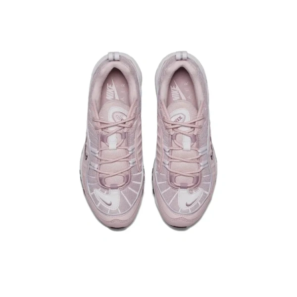 Nike Air Max 98 Low Топ Марафон Беговые кроссовки Женские Розовые Женские