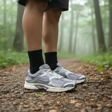 Nike V5 RNR Амортизация устойчивость к истиранию дышащий поддержка отскок низкий верх повседневные беговые кроссовки