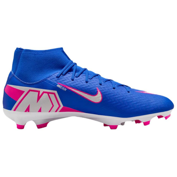 Nike Mercurial Superfly 10 Футбольные бутсы для поддержки Унисекс Синие