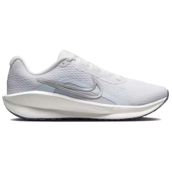 Nike DOWNSHIFTER 13 Мягкая пена Резинопласт Кроссовки для трейлраннинга Женские Серые