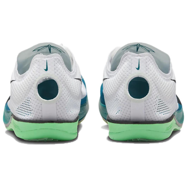 Nike Dragonfly 2 противоскользящие устойчивые к истиранию низкие беговые кроссовки унисекс белые