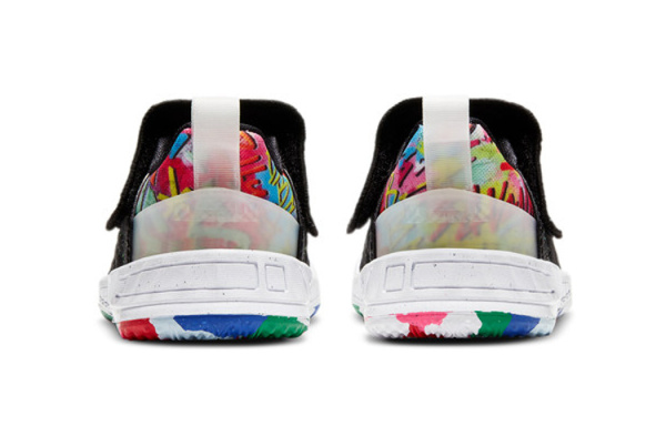 Nike Lebron 18 Малыш Обувь Низкий Топ Детский