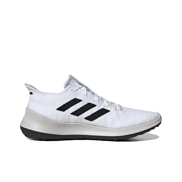Adidas SenseBounce+ Ткань Противоскользящая Амортизация Противоскользящая Амортизация Низкий Топ Марафон