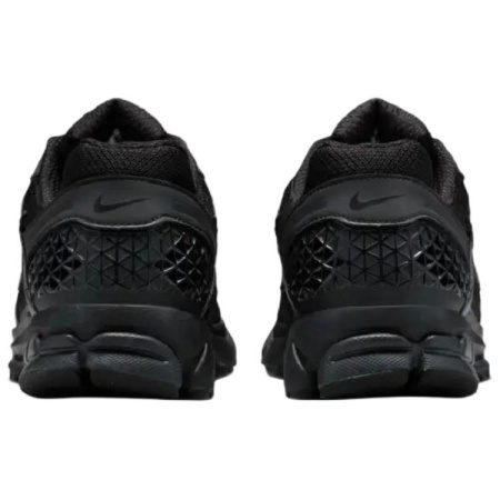 Nike Vomero 5 Дышащий Поддержка Светоотражающий Низкий Верх Повседневные Беговые Кроссовки Мужские Черные