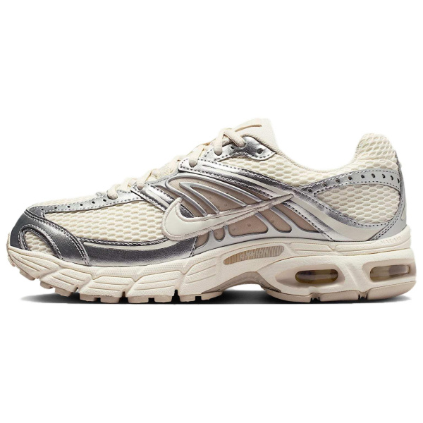 Nike Air Max Moto 2K Поддержка Отскок Повседневные Беговые Кроссовки Женские Бежевые