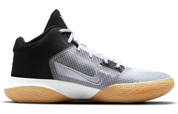 Nike Flytrap 4 Амортизация Противоскользящие Устойчивые к истиранию Покрытие MID Баскетбольные кроссовки для игры