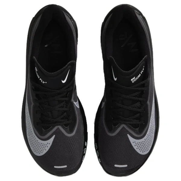 Nike Zoom Fly 6 Удобные противоскользящие низкие беговые кроссовки для женщин черные и серые