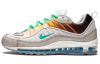 Nike Air MAX 98 Low Топ Воздушная Подушка Повседневные Беговые Кроссовки Унисекс Многоцветные