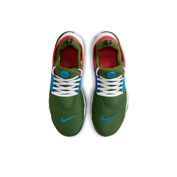 Nike Air Presto 'Forest Green' Сетчатая ткань Текстиль Амортизация Противоскользящий Дышащий и Легкий низ
