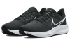 Nike Air Zoom Pegasus 39 Marathon Низкие Повседневные Беговые Кроссовки Мужские Черно-Белые