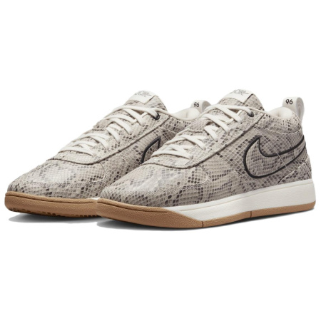Nike Book 1 Low Топ Баскетбольные кроссовки Мужской Серый