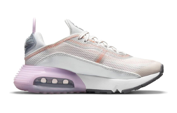 Nike Air Max 2090 Ткань Удобная Устойчивая к истиранию Дышащая Легкая Амортизация Низкий Топ