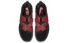 Nike Zoom Soldier 12 Круглый носок Нескользящий Легкий MID Баскетбольные кроссовки для игры Мужской Черный Красный