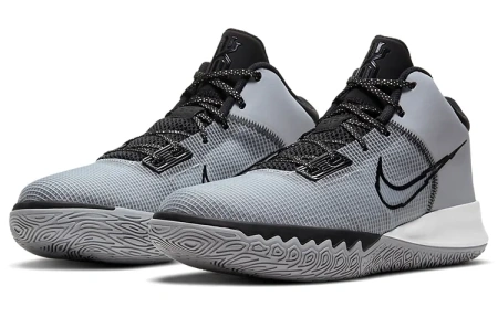 Nike Flytrap 4 Текстиль Синтетическая кожа Амортизация Противоскользящий Устойчивый к истиранию Верх MID