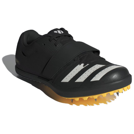 Adidas JUMPSTAR противоскользящие устойчивые к истиранию низкие беговые кроссовки унисекс черно-белые