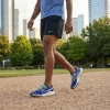 NIKE Pegasus Trail 4 Ткань Амортизация Противоскользящие Устойчивые к истиранию Низкий Топ Беговые кроссовки Мужские