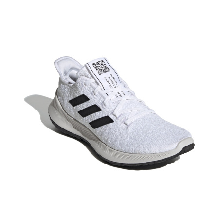 Adidas SenseBounce+ Ткань Противоскользящая Амортизация Противоскользящая Амортизация Низкий Топ Марафон