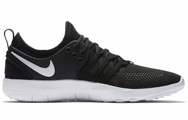 Nike FREE TR 7 Амортизация Противоскользящие Поддержка Низкие Кроссовки для тренировок Женские Черные