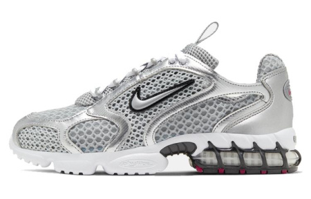 Nike Air Zoom Spiridon Cage 2 Сетка Текстиль Спортивный Амортизация Низкий Топ Повседневная Обувь Женская