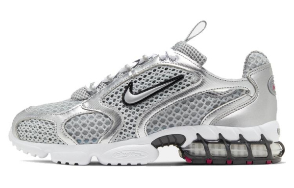 Nike Air Zoom Spiridon Cage 2 Сетка Текстиль Спортивный Амортизация Низкий Топ Повседневная Обувь Женская