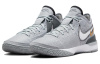 Nike LeBron NXXT Gen EP Дышащие Низкие Баскетбольные Кроссовки Мужские Серые Азиатская Версия